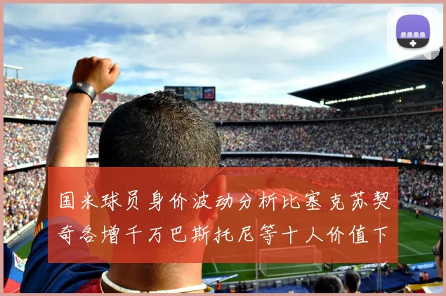 国米球员身价波动分析比塞克苏契奇各增千万巴斯托尼等十人价值下滑